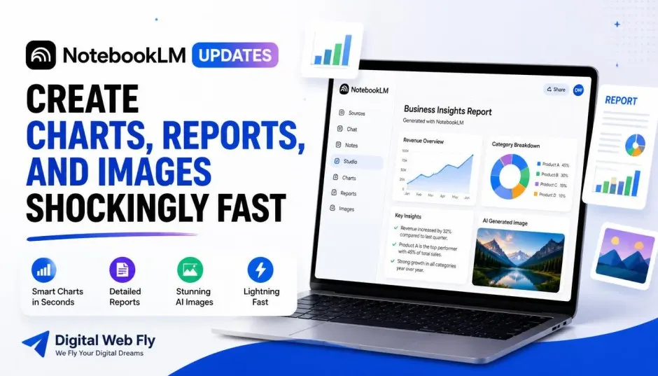 NotebookLM Updates Create Charts