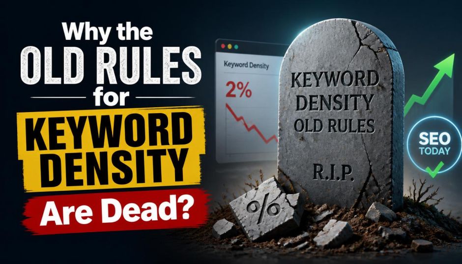 Old Rules for Keyword Density