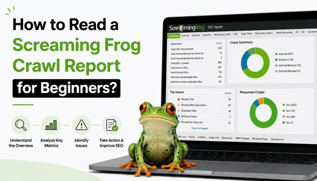 Screaming Frog SEO Spider
