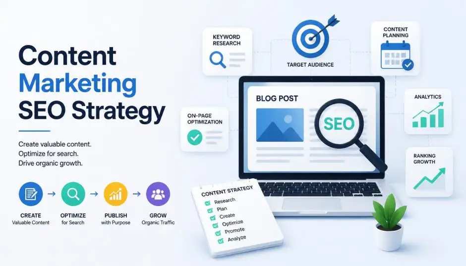 Content Marketing SEO Strategy 2026