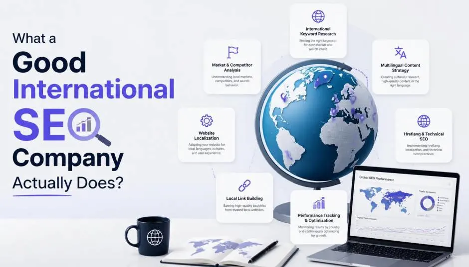 Good International SEO Company