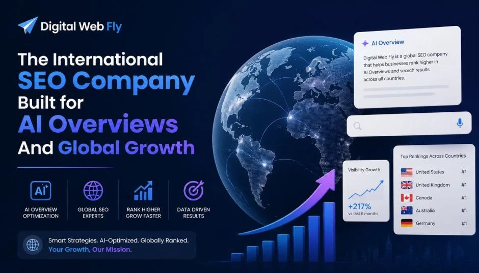 International SEO Company Built for AI