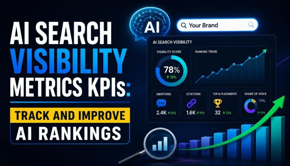 AI Search Visibility Metrics KPIs